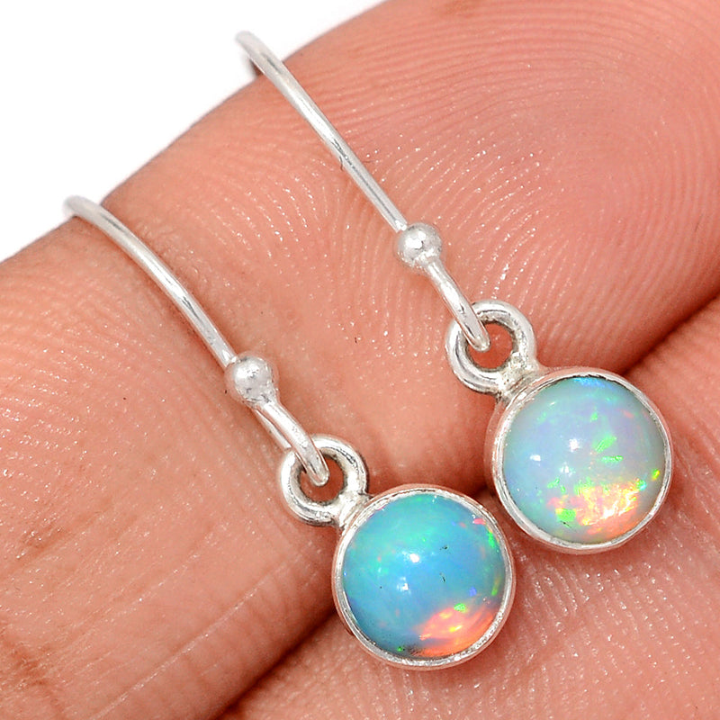 1" Ethiopian Opal Earrings - ETOE540