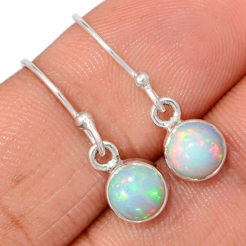 1" Ethiopian Opal Earrings - ETOE541