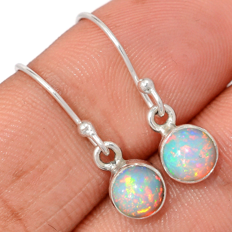 1" Ethiopian Opal Earrings - ETOE542