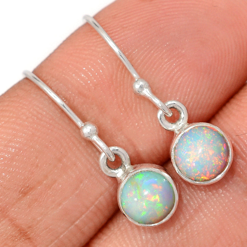 1" Ethiopian Opal Earrings - ETOE543
