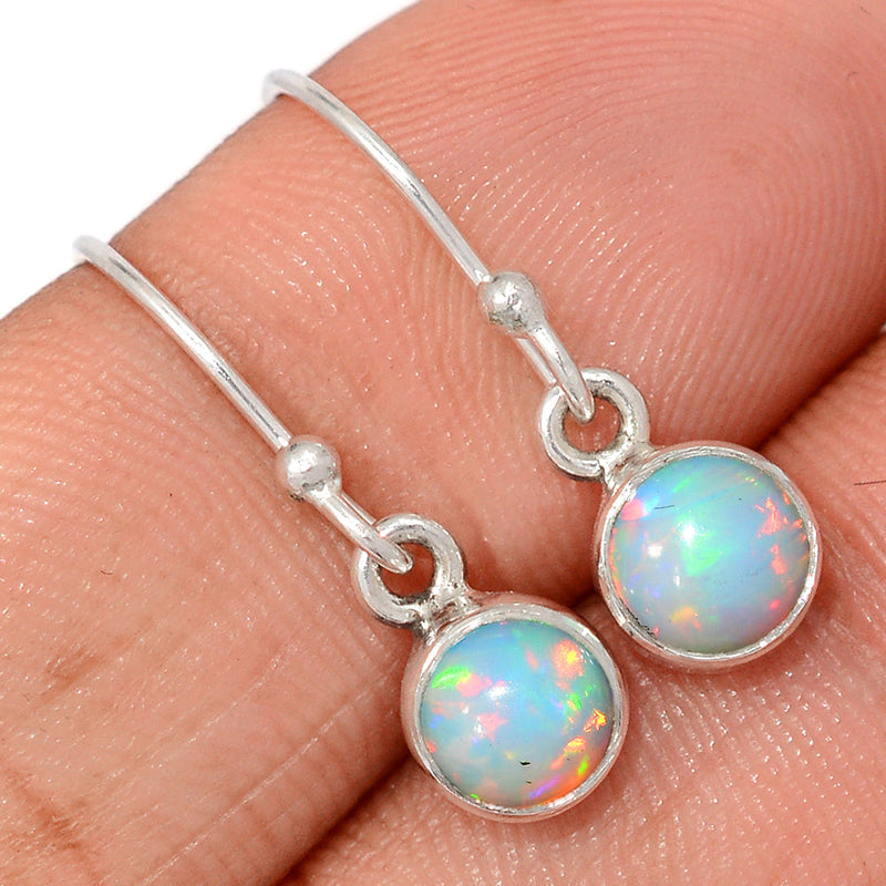1" Ethiopian Opal Earrings - ETOE544