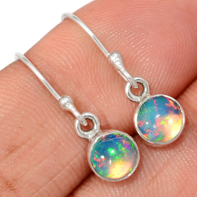 1" Ethiopian Opal Earrings - ETOE545
