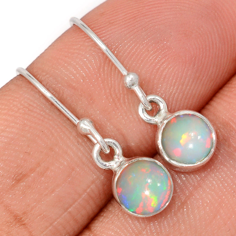 1" Ethiopian Opal Earrings - ETOE546