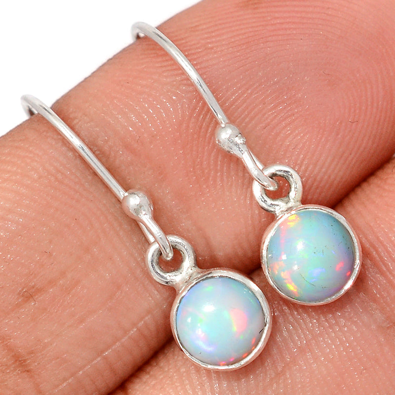 1" Ethiopian Opal Earrings - ETOE547