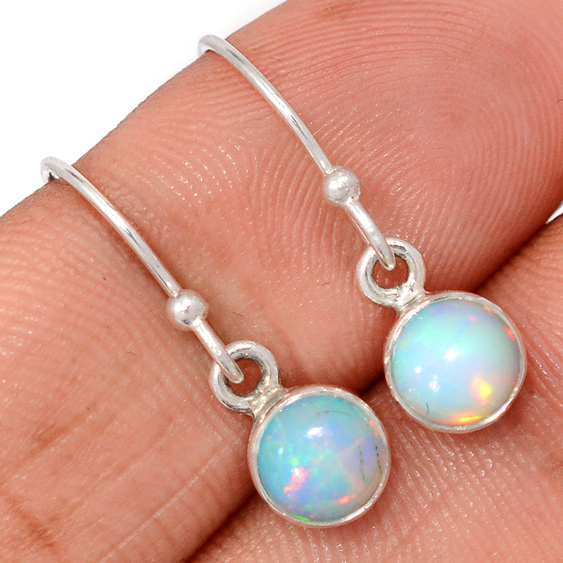 1" Ethiopian Opal Earrings - ETOE548