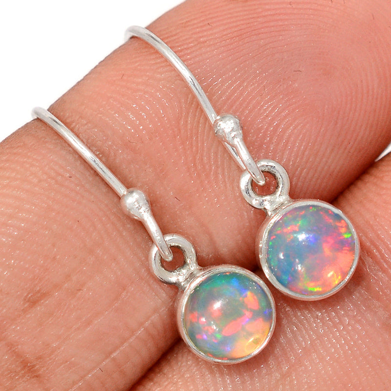 1" Ethiopian Opal Earrings - ETOE549