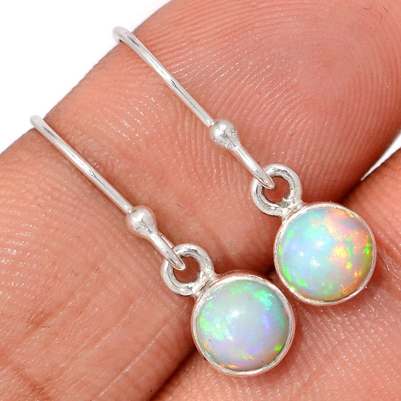 1" Ethiopian Opal Earrings - ETOE550