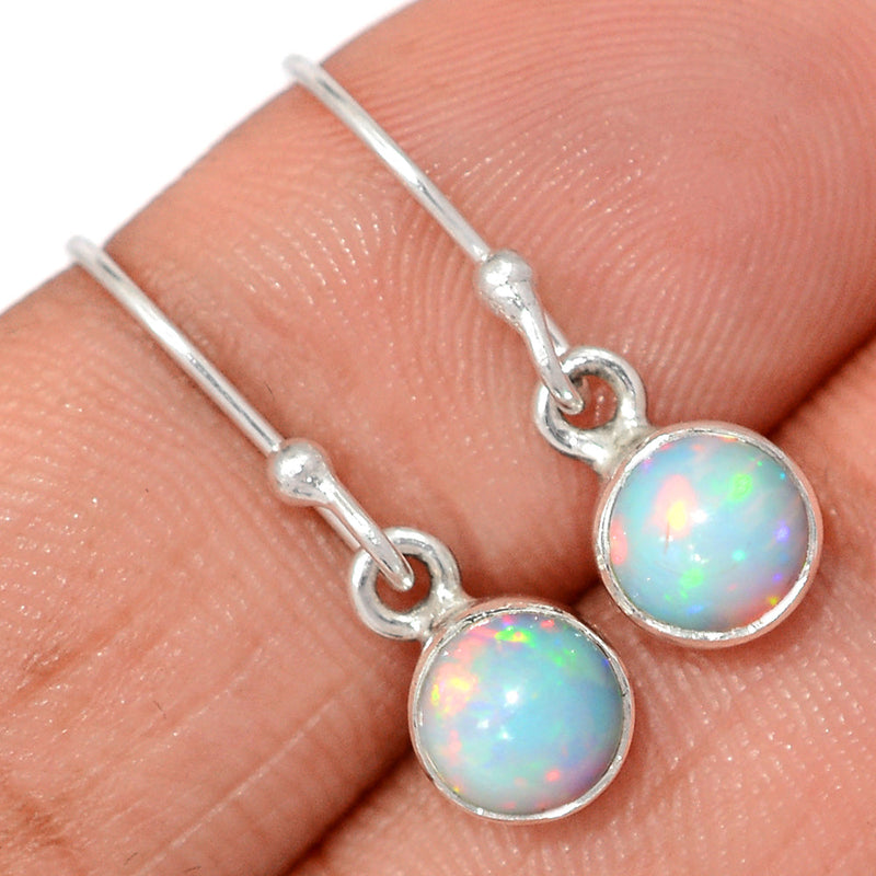 1" Ethiopian Opal Earrings - ETOE551
