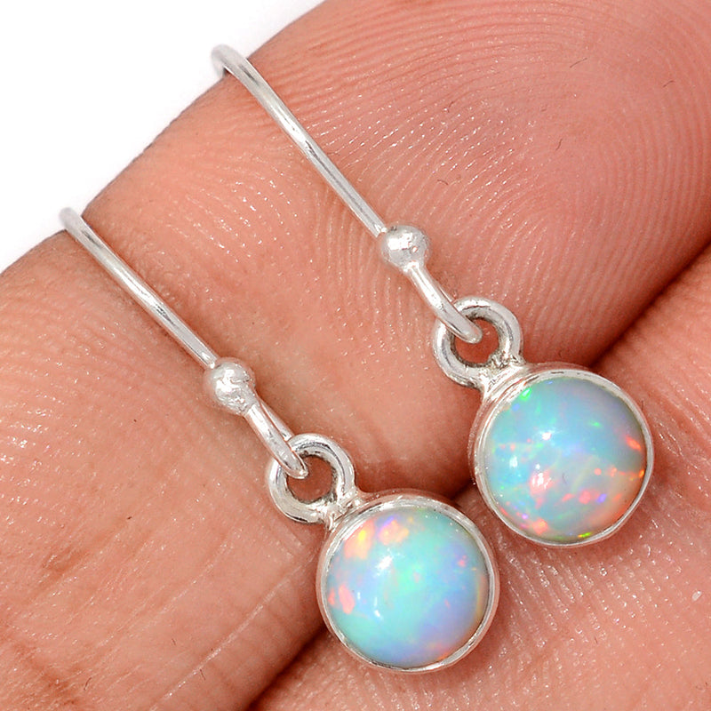1" Ethiopian Opal Earrings - ETOE552