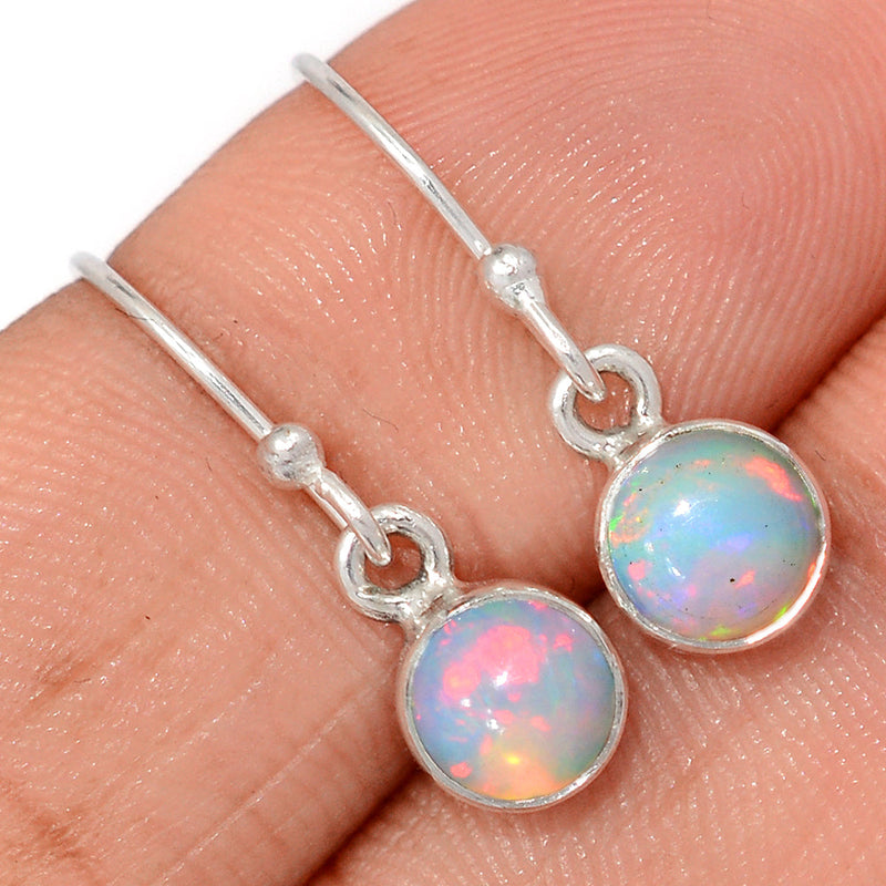 1" Ethiopian Opal Earrings - ETOE553