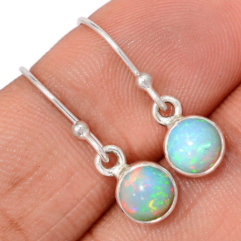 1" Ethiopian Opal Earrings - ETOE554