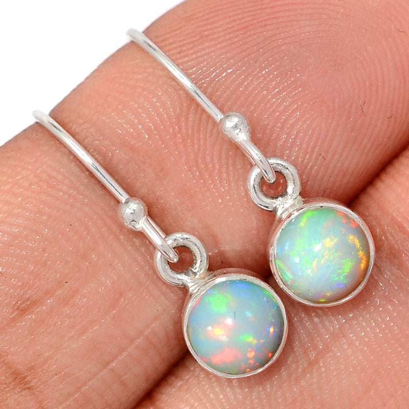 1" Ethiopian Opal Earrings - ETOE555