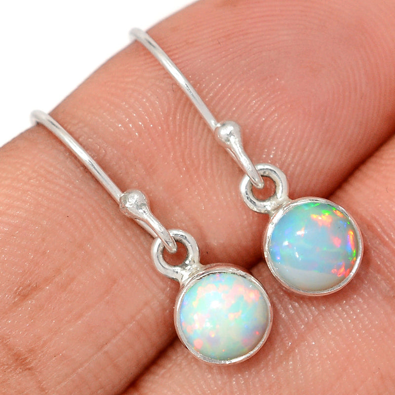1" Ethiopian Opal Earrings - ETOE556