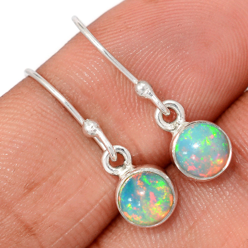 1" Ethiopian Opal Earrings - ETOE557
