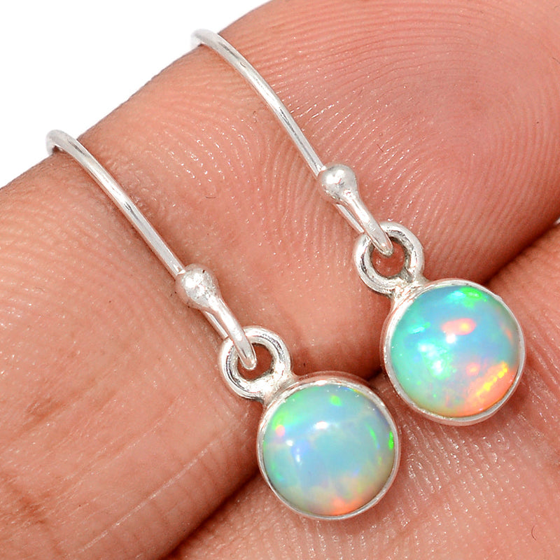1" Ethiopian Opal Earrings - ETOE558
