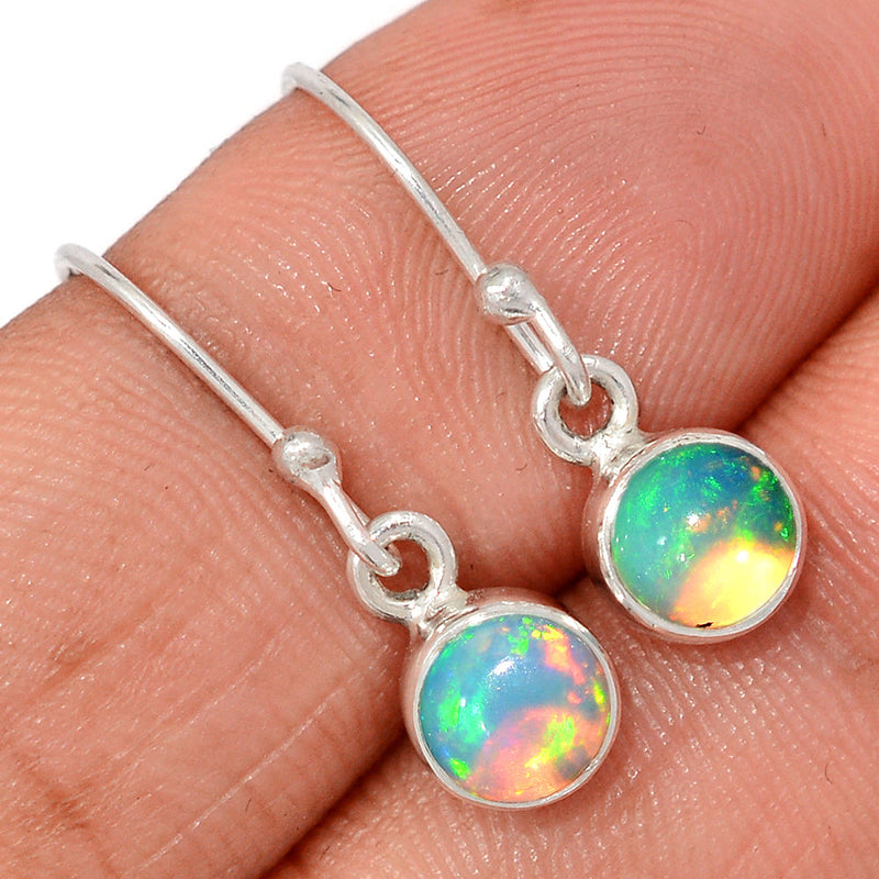 1" Ethiopian Opal Earrings - ETOE559