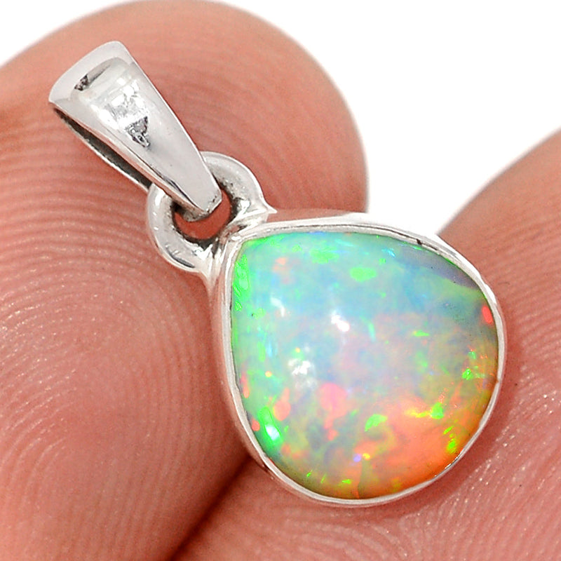 0.7" Ethiopian Opal Pendants - ETOP11