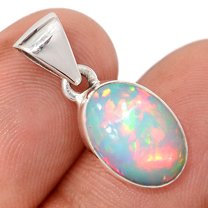 1" Ethiopian Opal Pendants - ETOP12