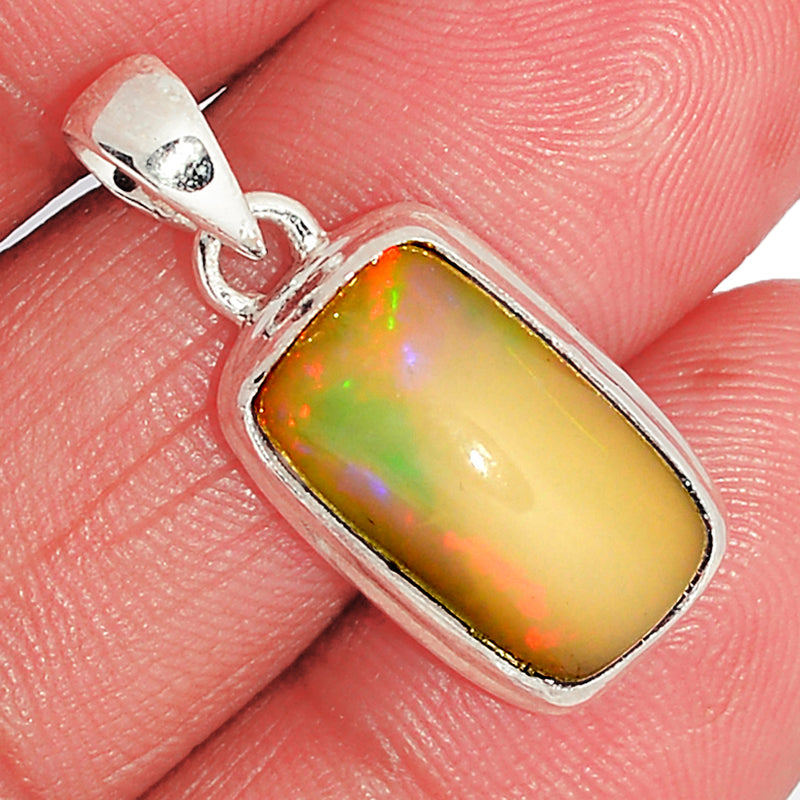 1" Ethiopian Opal Pendants - ETOP1430