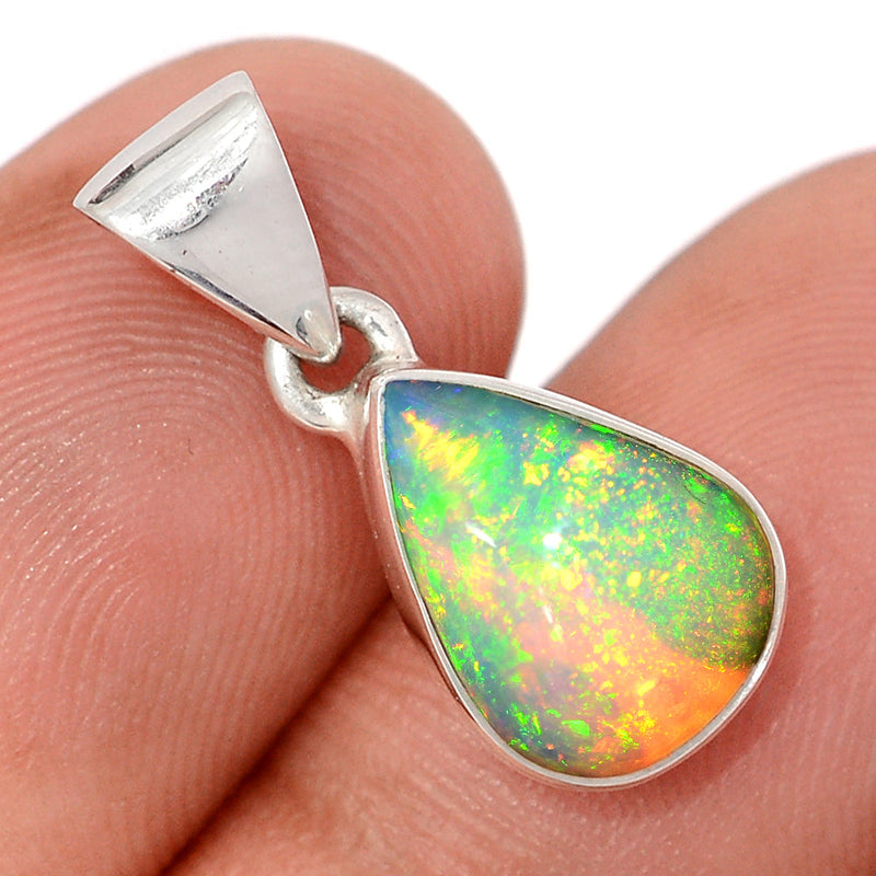 0.8" Ethiopian Opal Pendants - ETOP14