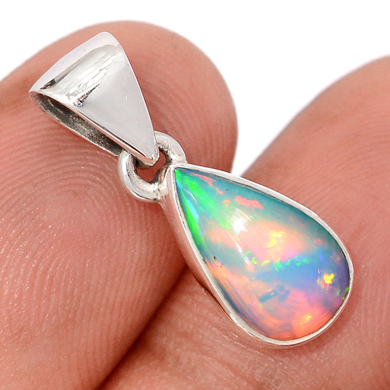 0.8" Ethiopian Opal Pendants - ETOP16