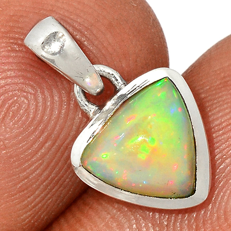 0.7" Ethiopian Opal Pendants - ETOP1710
