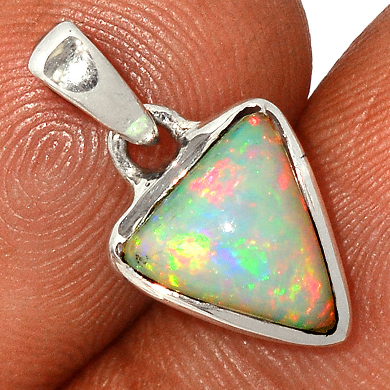 0.7" Ethiopian Opal Pendants - ETOP1714