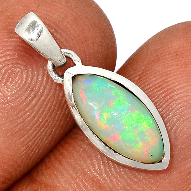 0.8" Ethiopian Opal Pendants - ETOP1716