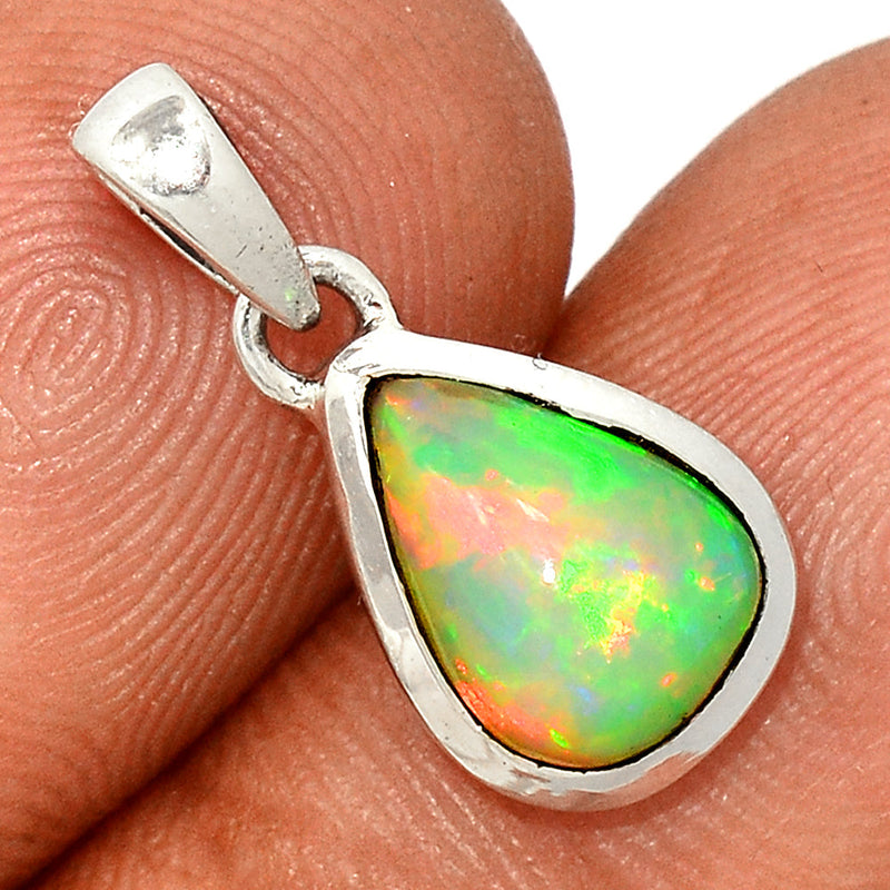 0.7" Ethiopian Opal Pendants - ETOP1720