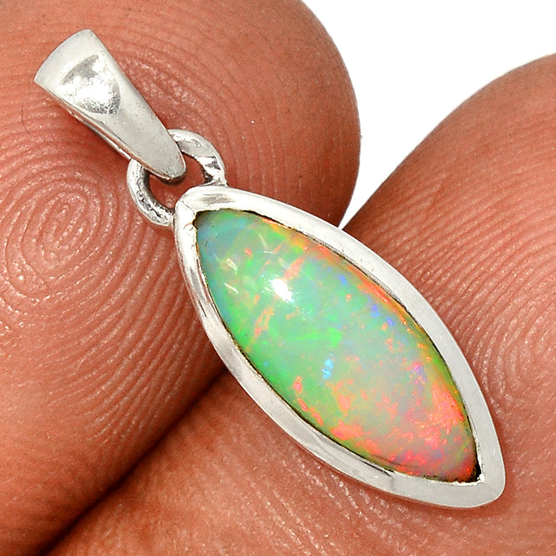 1" Ethiopian Opal Pendants - ETOP1724