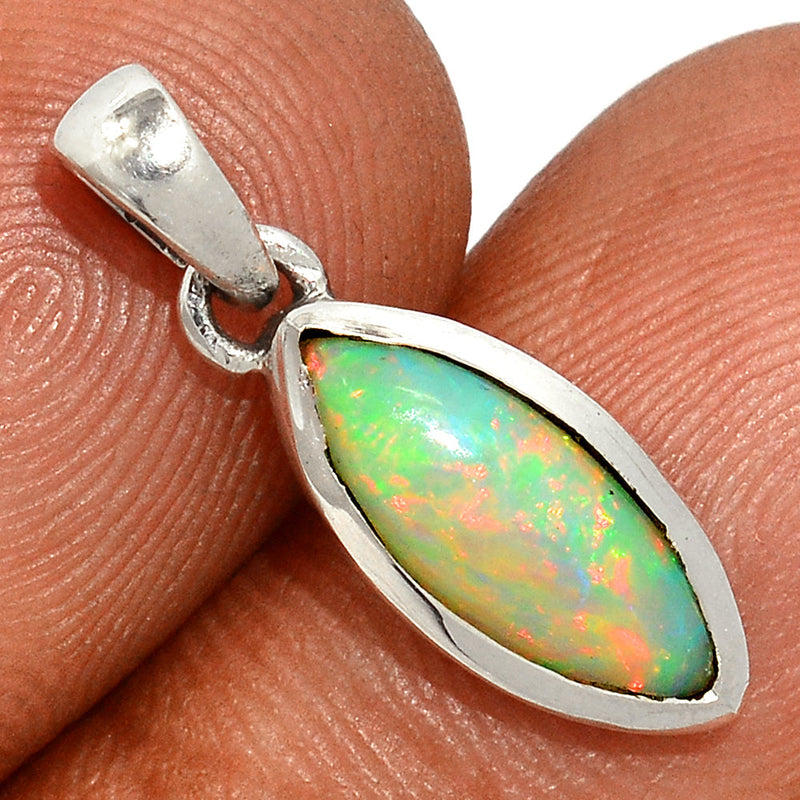 0.8" Ethiopian Opal Pendants - ETOP1727