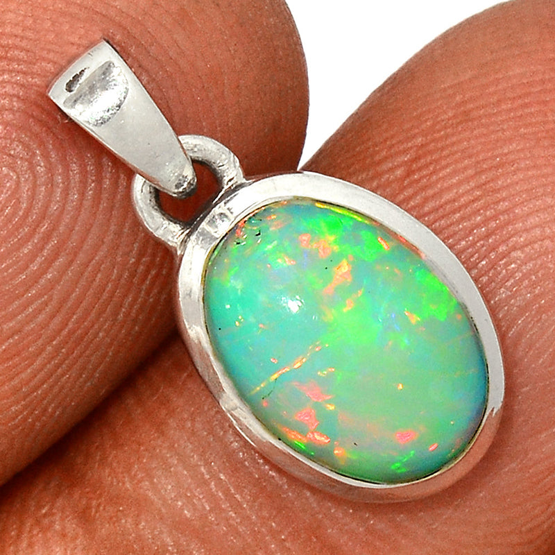 0.8" Ethiopian Opal Pendants - ETOP1732