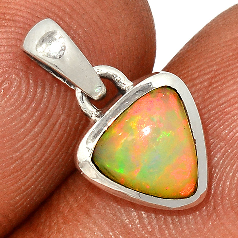 0.7" Ethiopian Opal Pendants - ETOP1741