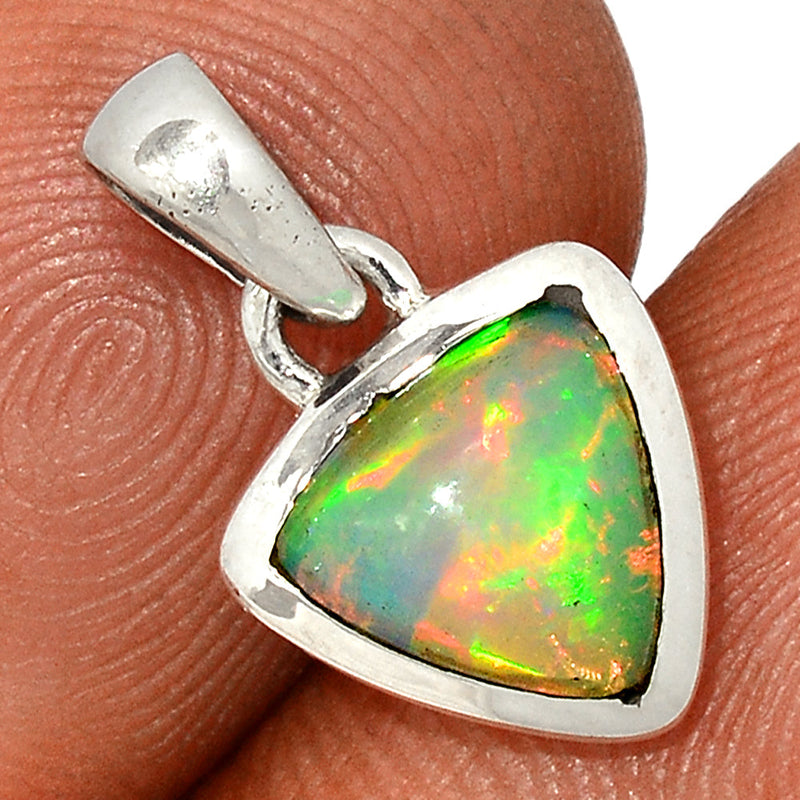 0.7" Ethiopian Opal Pendants - ETOP1752