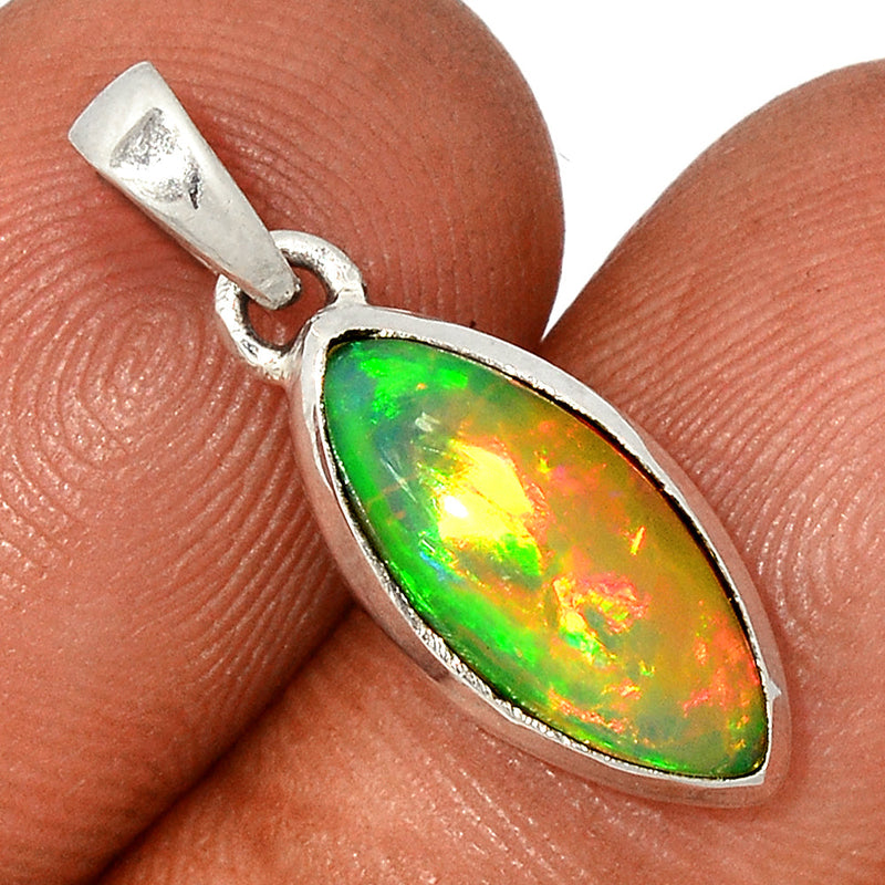 1" Ethiopian Opal Pendants - ETOP1753