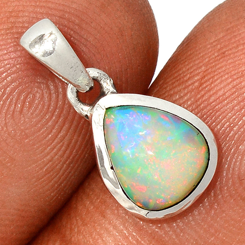 0.7" Ethiopian Opal Pendants - ETOP1759