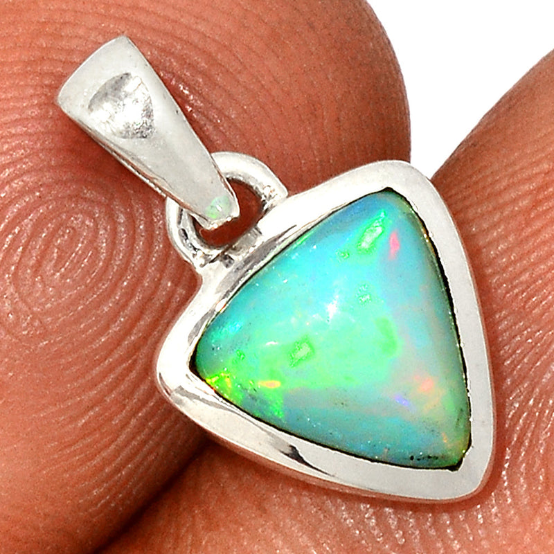 0.7" Ethiopian Opal Pendants - ETOP1760
