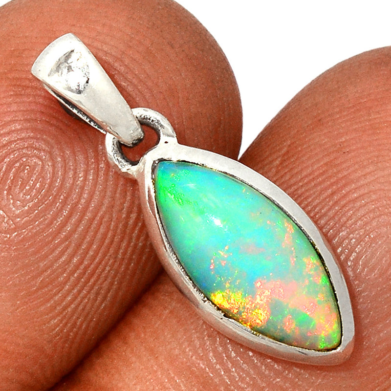 0.8" Ethiopian Opal Pendants - ETOP1761
