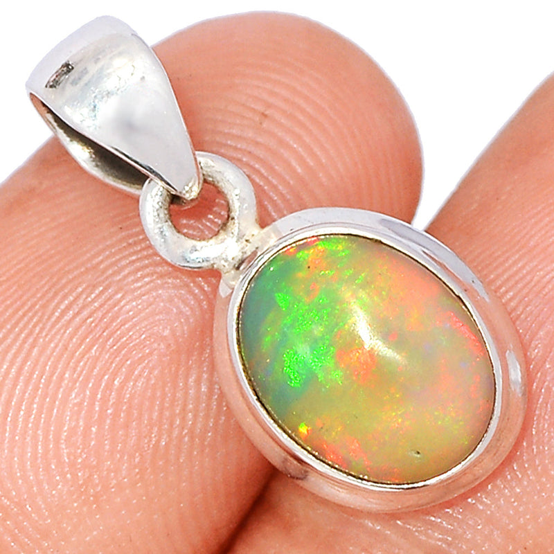 1" Ethiopian Opal Pendants - ETOP1787