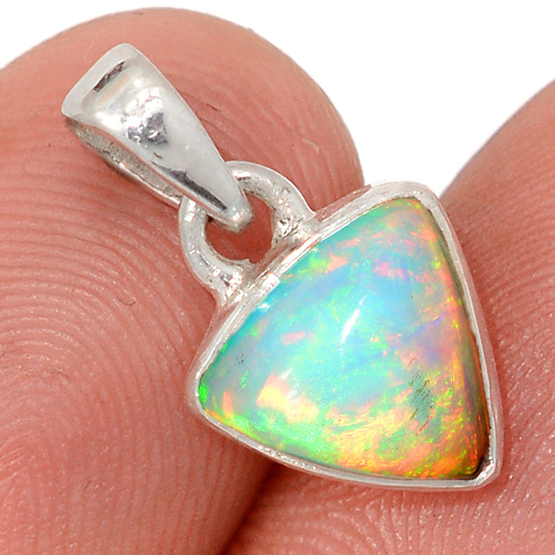 0.7" Ethiopian Opal Pendants - ETOP1853