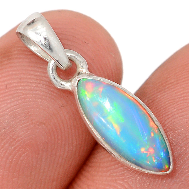1" Ethiopian Opal Pendants - ETOP1861
