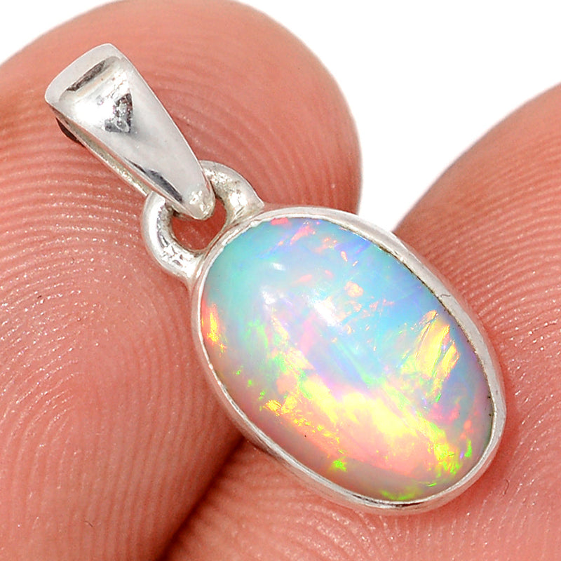 0.8" Ethiopian Opal Pendants - ETOP1864