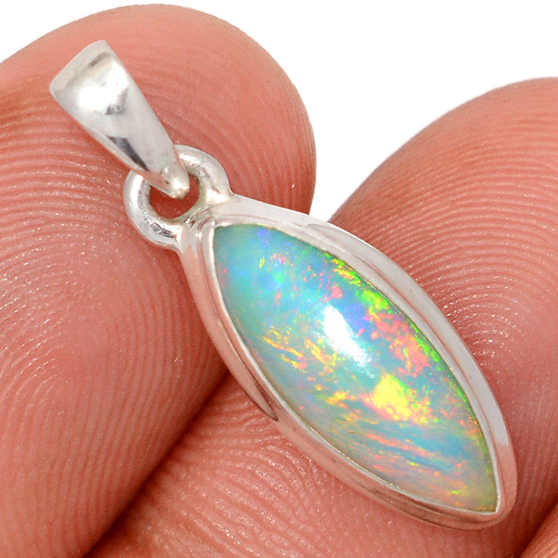 1" Ethiopian Opal Pendants - ETOP1868
