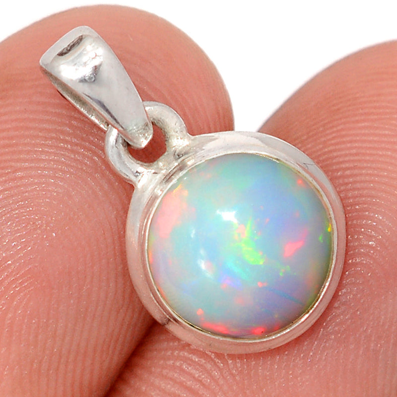 0.7" Ethiopian Opal Pendants - ETOP1869