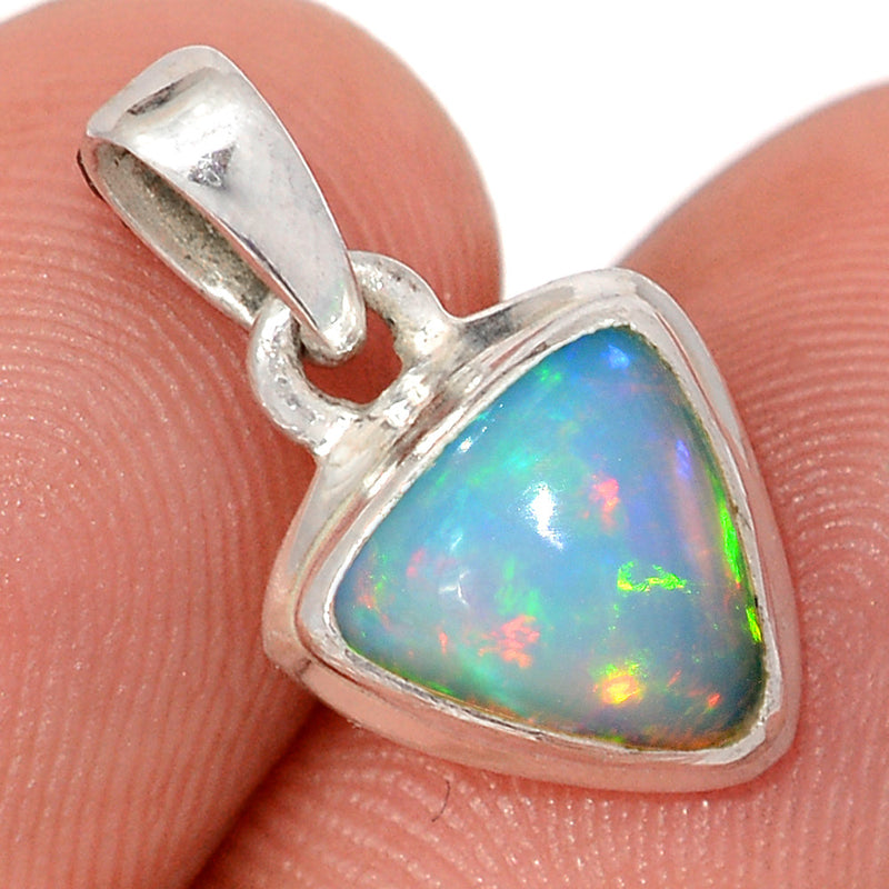 0.7" Ethiopian Opal Pendants - ETOP1870
