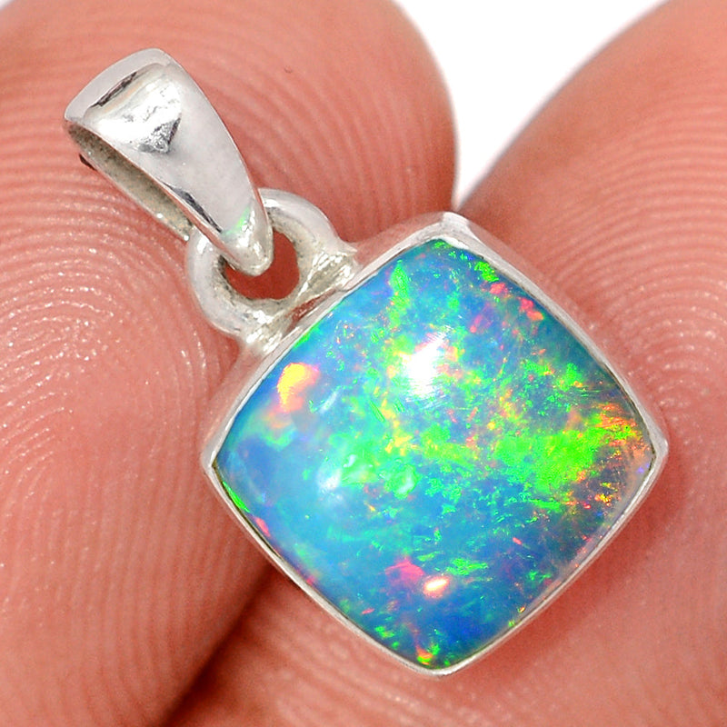 0.7" Ethiopian Opal Pendants - ETOP1871
