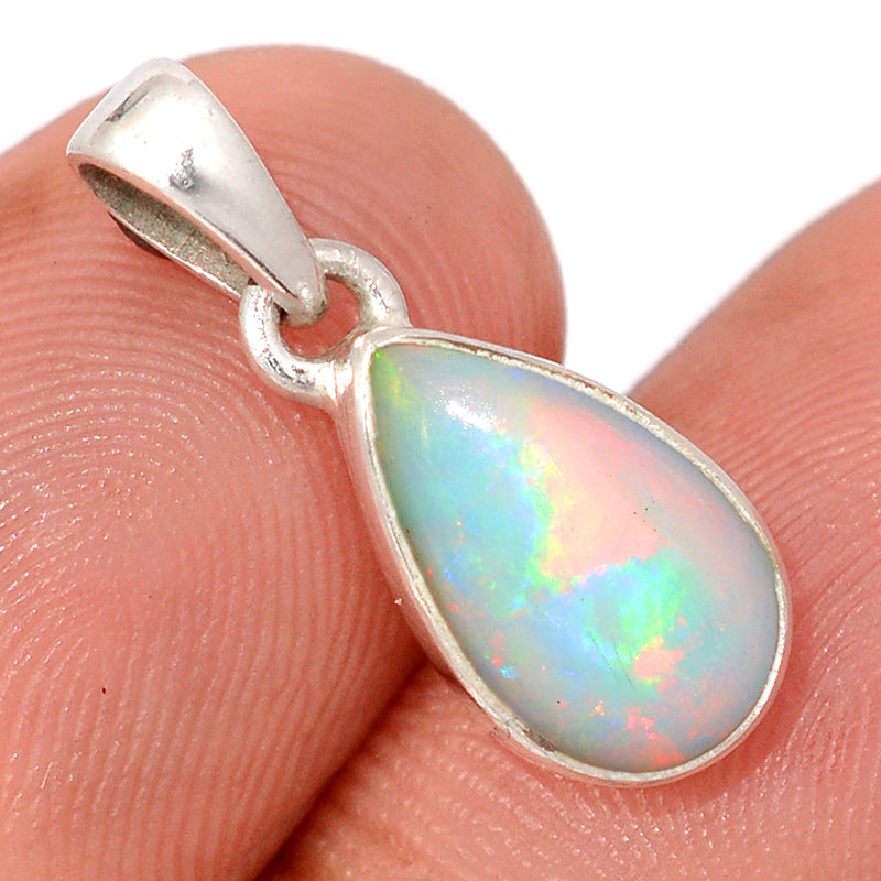 0.8" Ethiopian Opal Pendants - ETOP1873