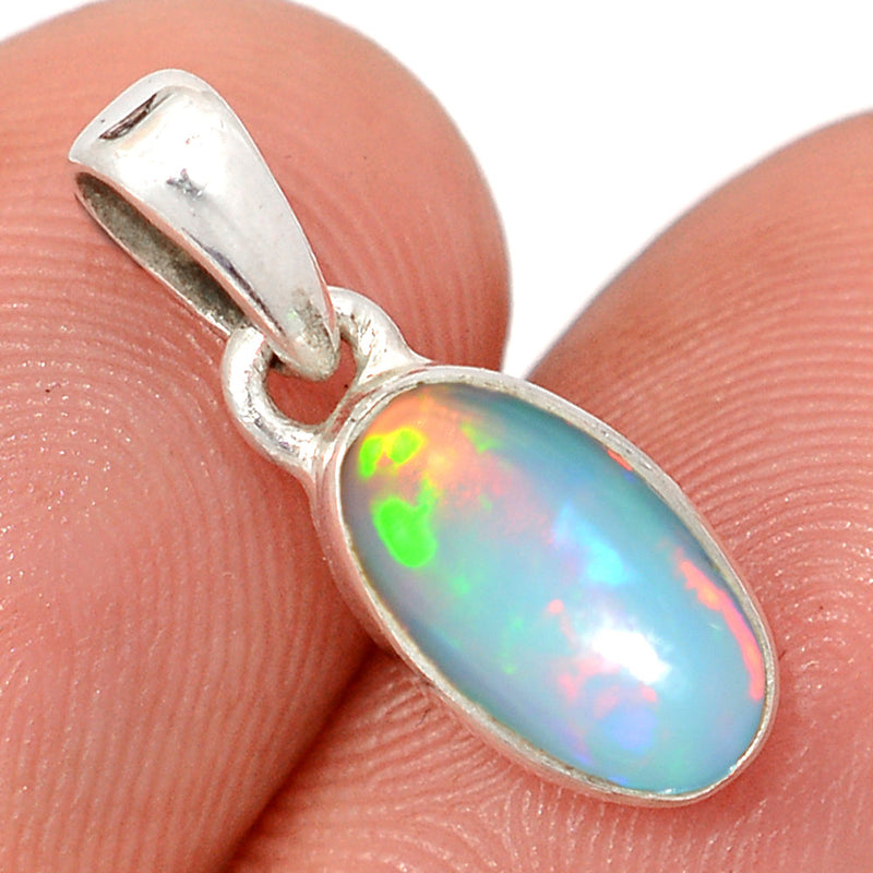 0.7" Ethiopian Opal Pendants - ETOP1874