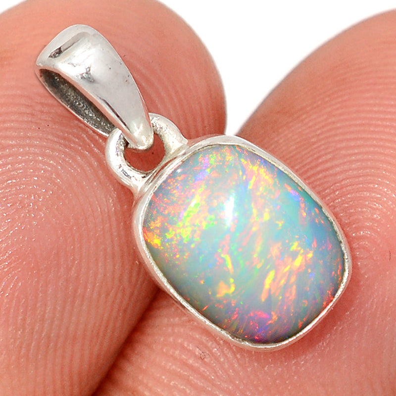 0.7" Ethiopian Opal Pendants - ETOP1875