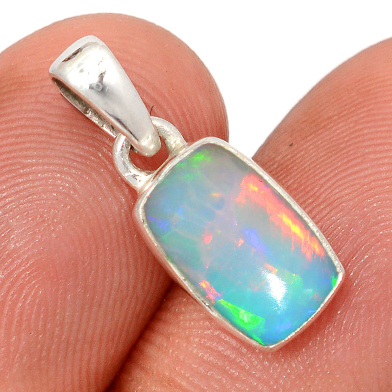 0.8" Ethiopian Opal Pendants - ETOP1881